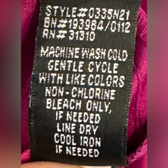 AB Studio Dress Sz 14 gently used condition - Picture 6 of 6